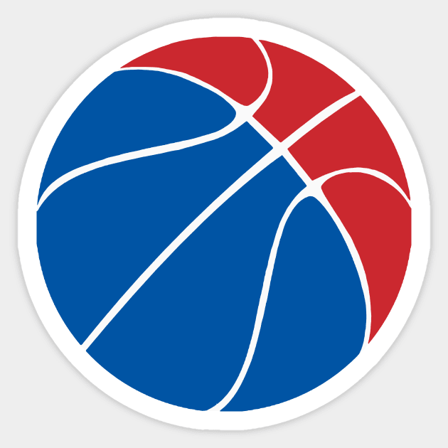 NBA logo basketball - ball only (without borders) Sticker by Vane22april